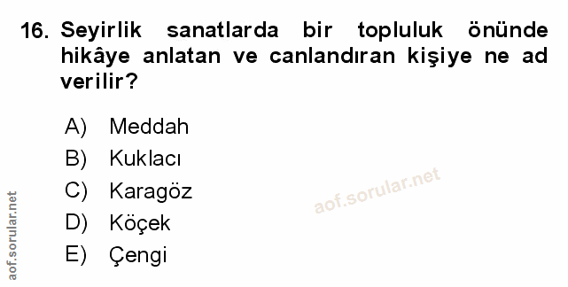 Soru 16