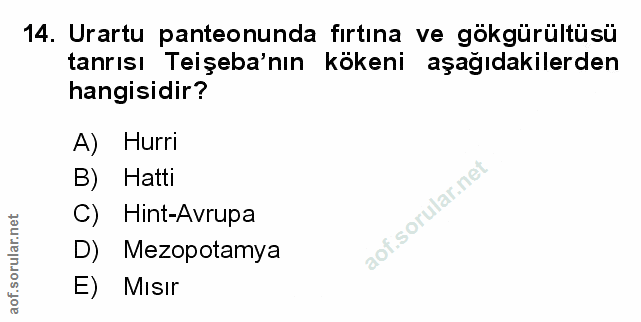 Soru 14