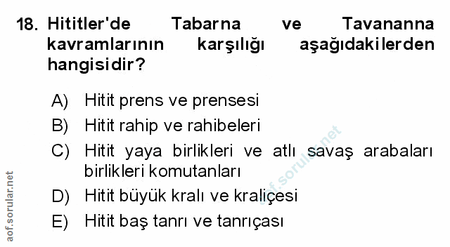Soru 18