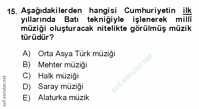 Soru 15