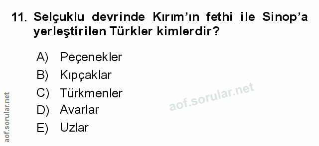 Soru 11