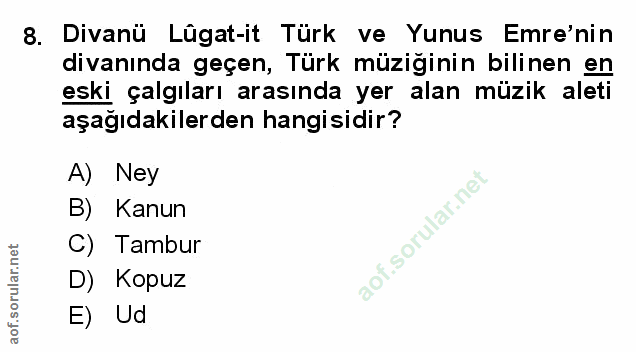 Soru 8