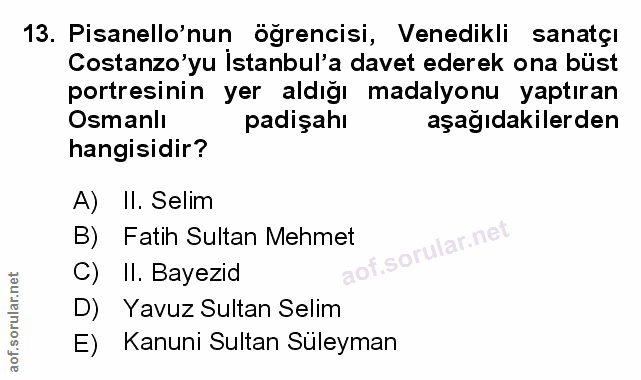 Soru 13