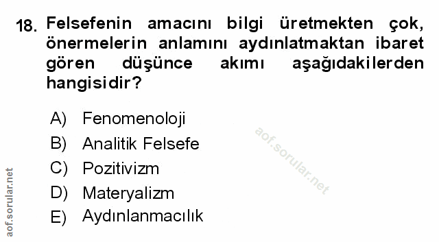 Soru 18