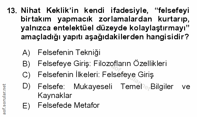 Soru 13