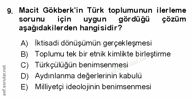 Soru 9