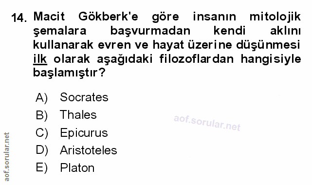 Soru 14