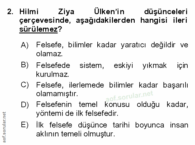 Soru 2