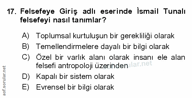 Soru 17