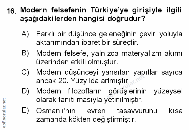 Soru 16