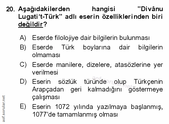 Soru 20