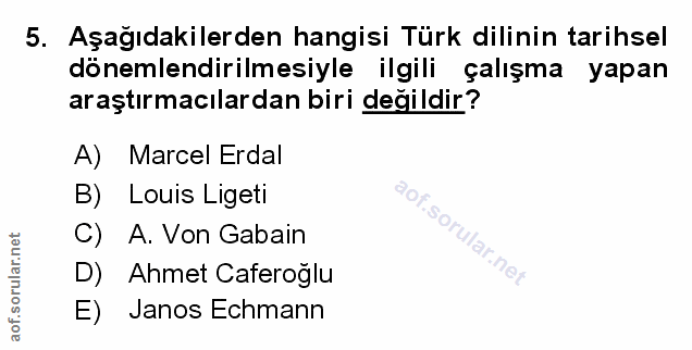 Soru 5