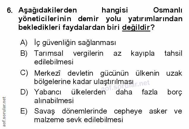 Soru 6