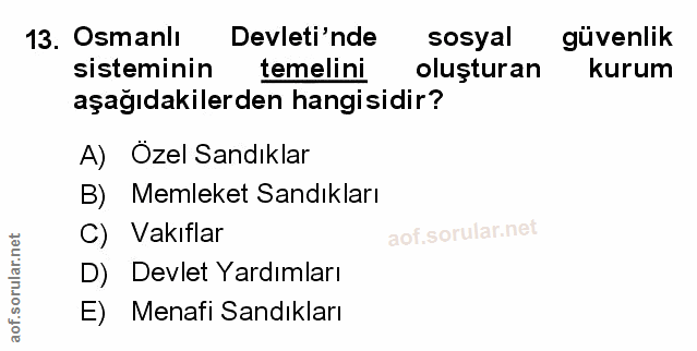 Soru 13