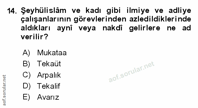 Soru 14
