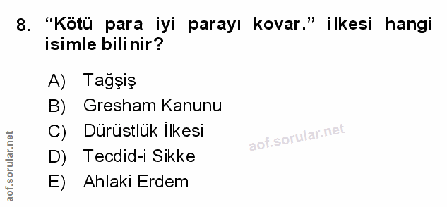 Soru 8