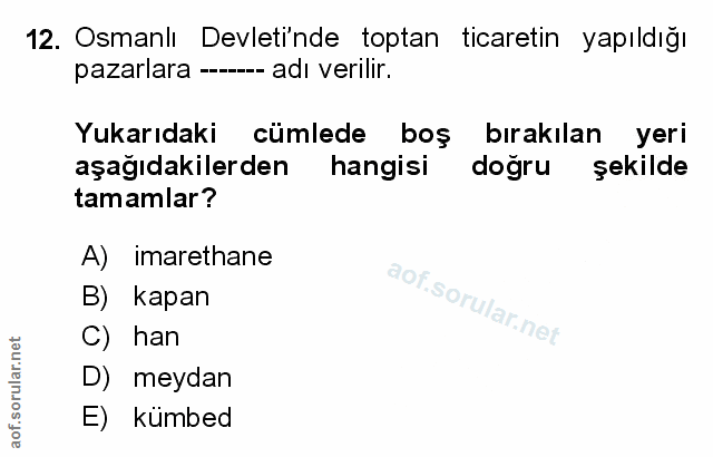 Soru 12