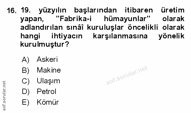 Soru 16