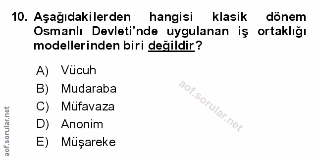 Soru 10