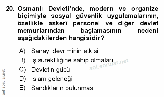 Soru 20