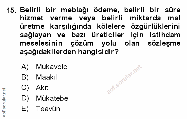 Soru 15