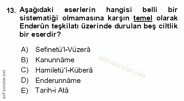 Soru 13