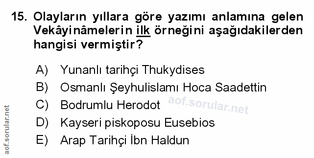 Soru 15