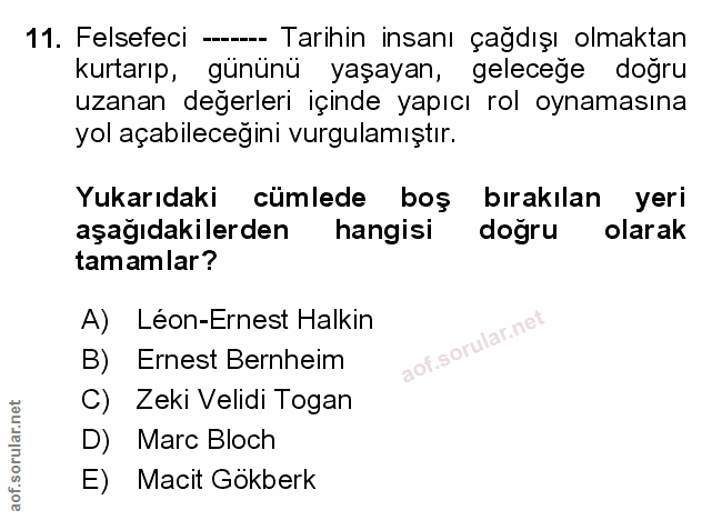 Soru 11