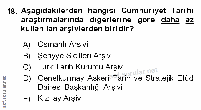 Soru 18