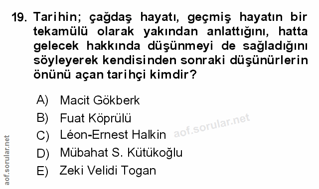 Soru 19
