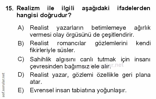 Soru 15