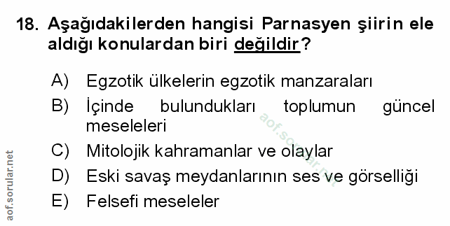 Soru 18
