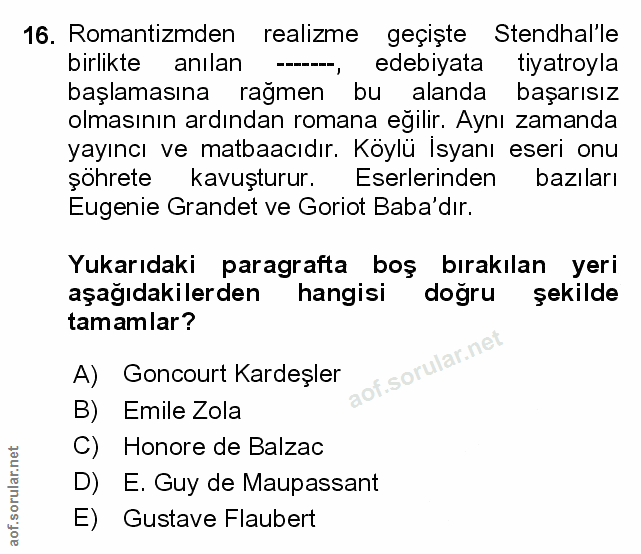 Soru 16