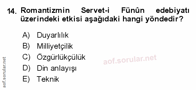 Soru 14