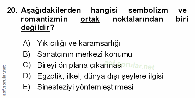Soru 20