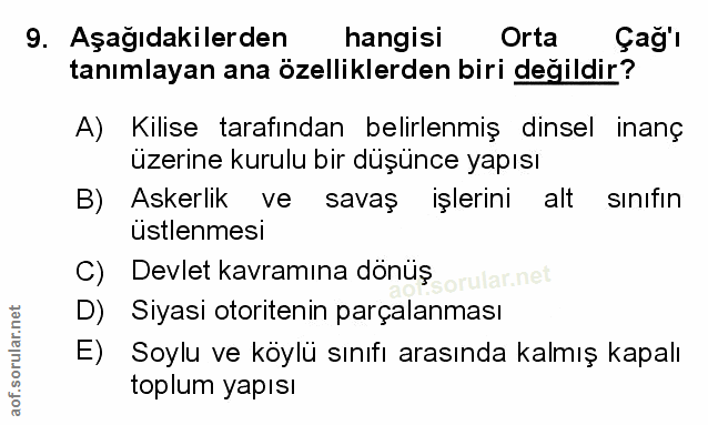 Soru 9