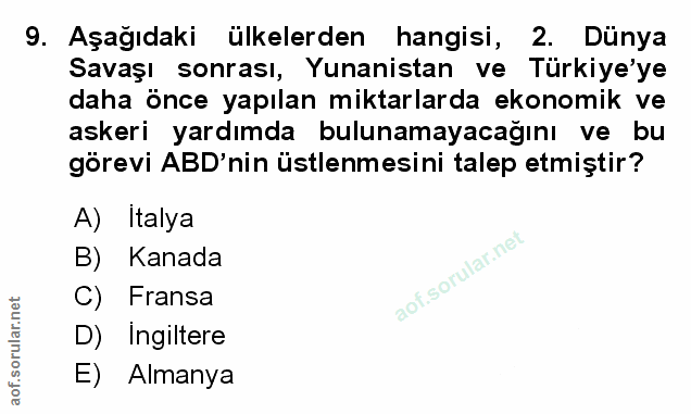 Soru 9