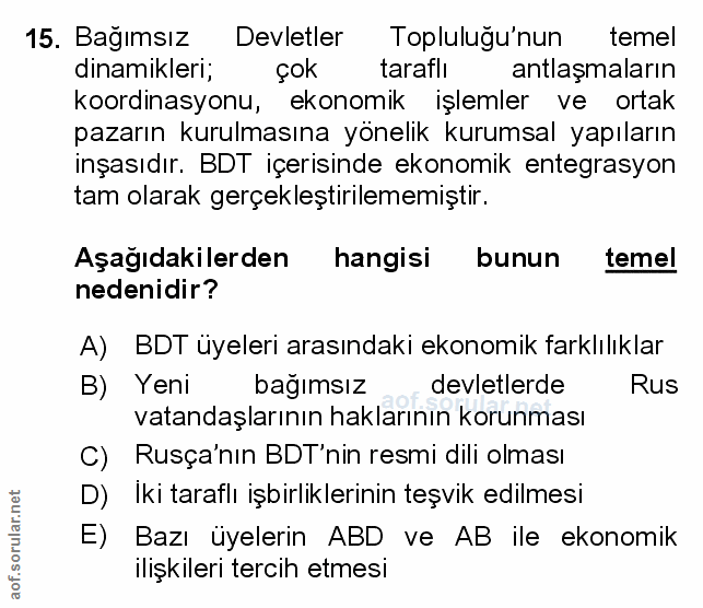 Soru 15
