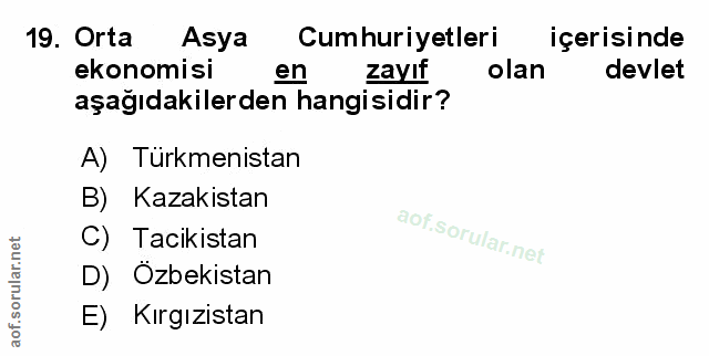 Soru 19