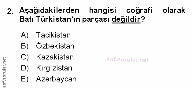 Soru 2