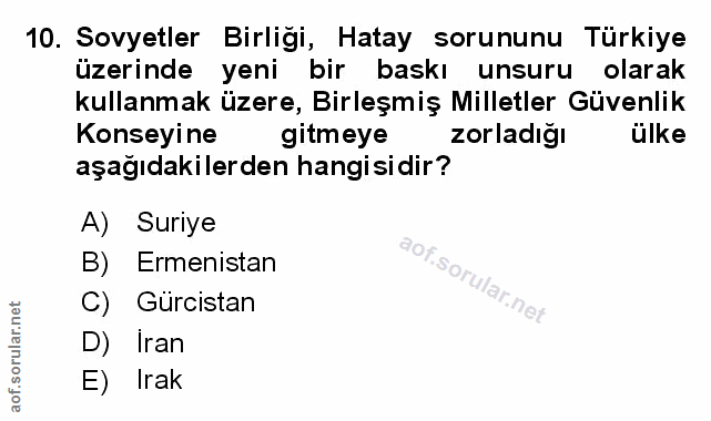 Soru 10