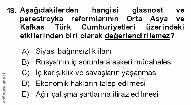 Soru 18