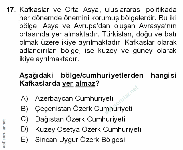 Soru 17