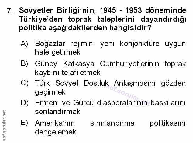 Soru 7