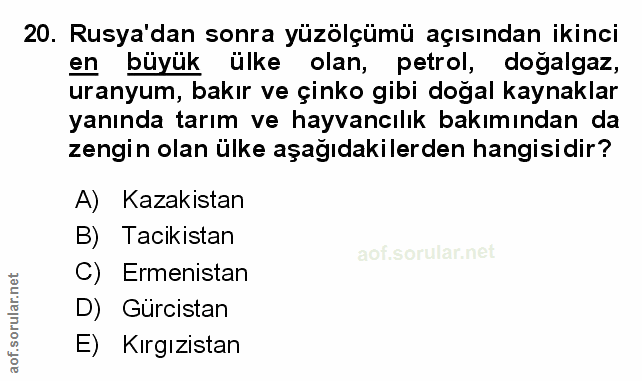 Soru 20