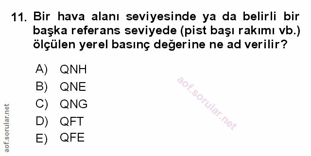 Soru 11