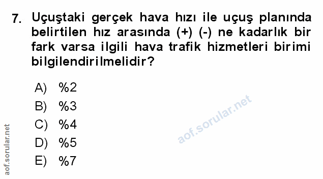 Soru 7