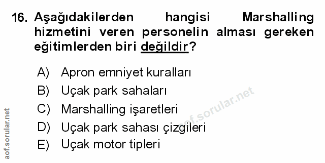 Soru 16