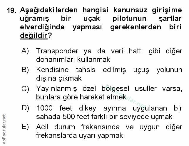 Soru 19