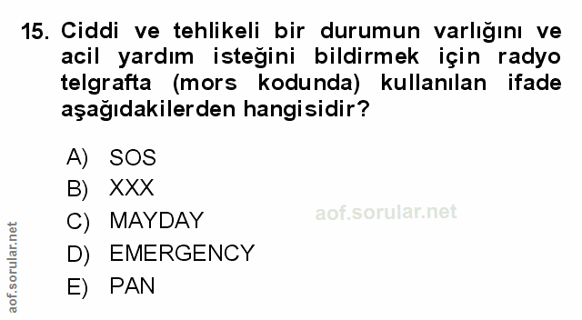 Soru 15